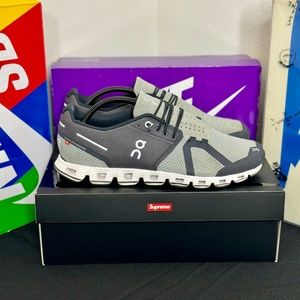 On Cloud Combo black/alloy Running Shoe Mens Size 9.5